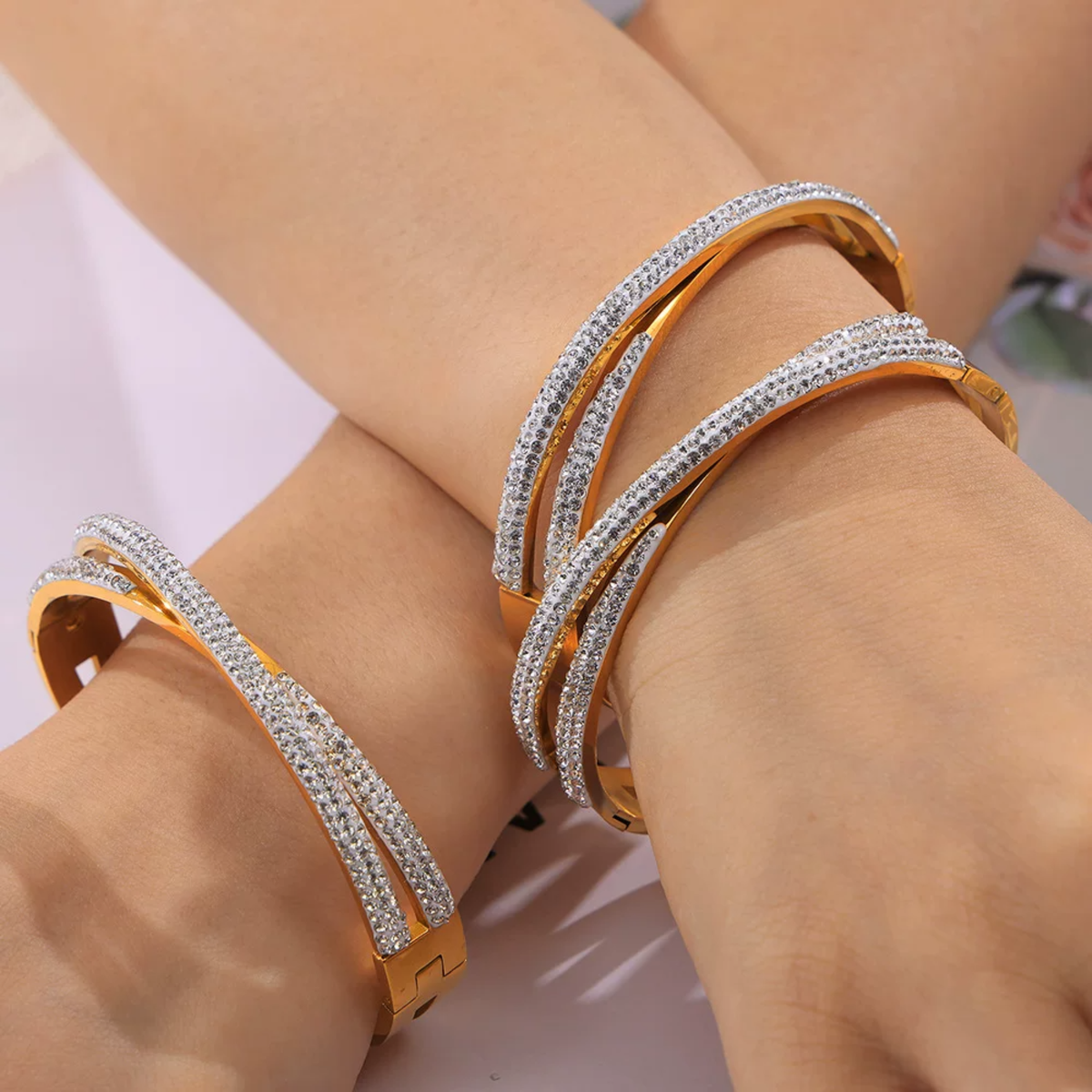 Lumière Tennis Bangle