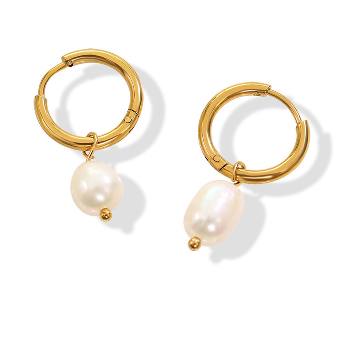 Celestial Crystal Link Earrings