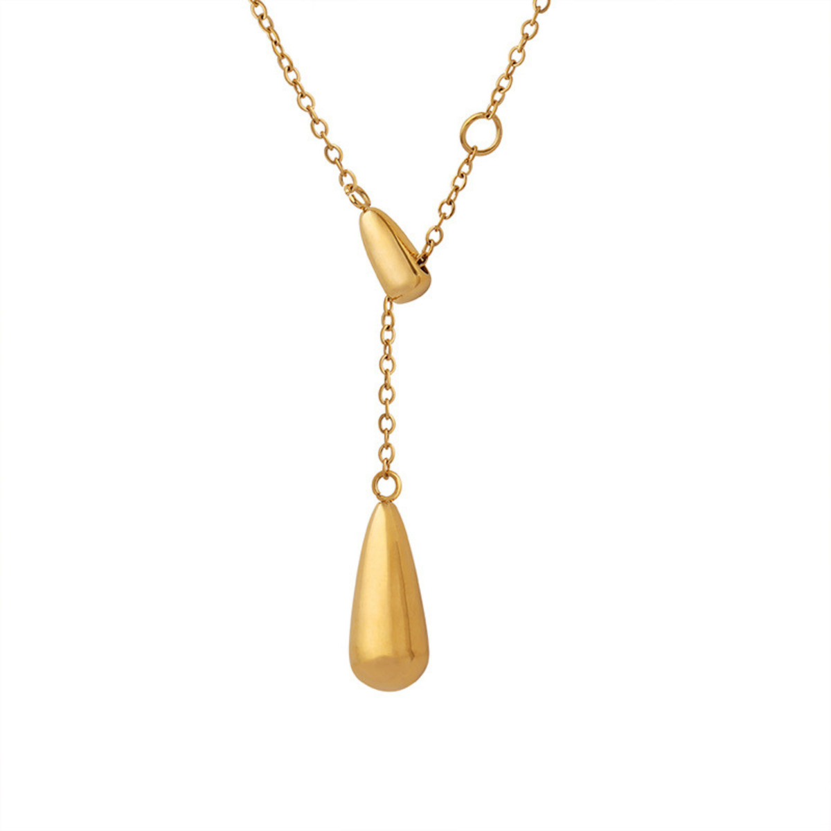 Luna Drop Pendant Necklace
