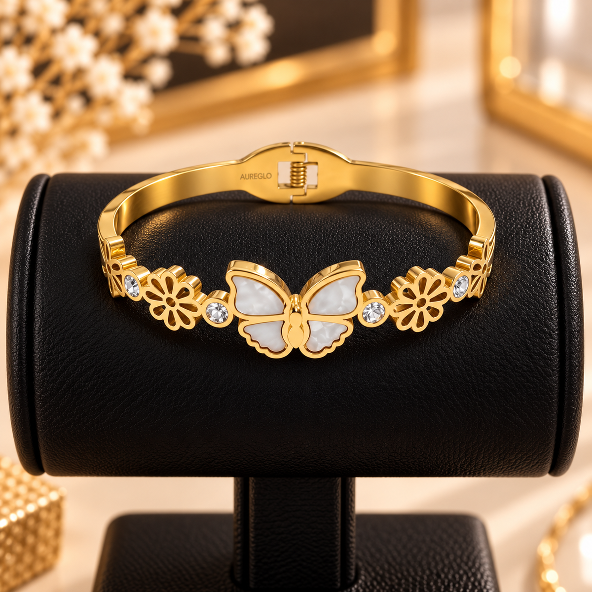 Butterfly Blossom Bangle
