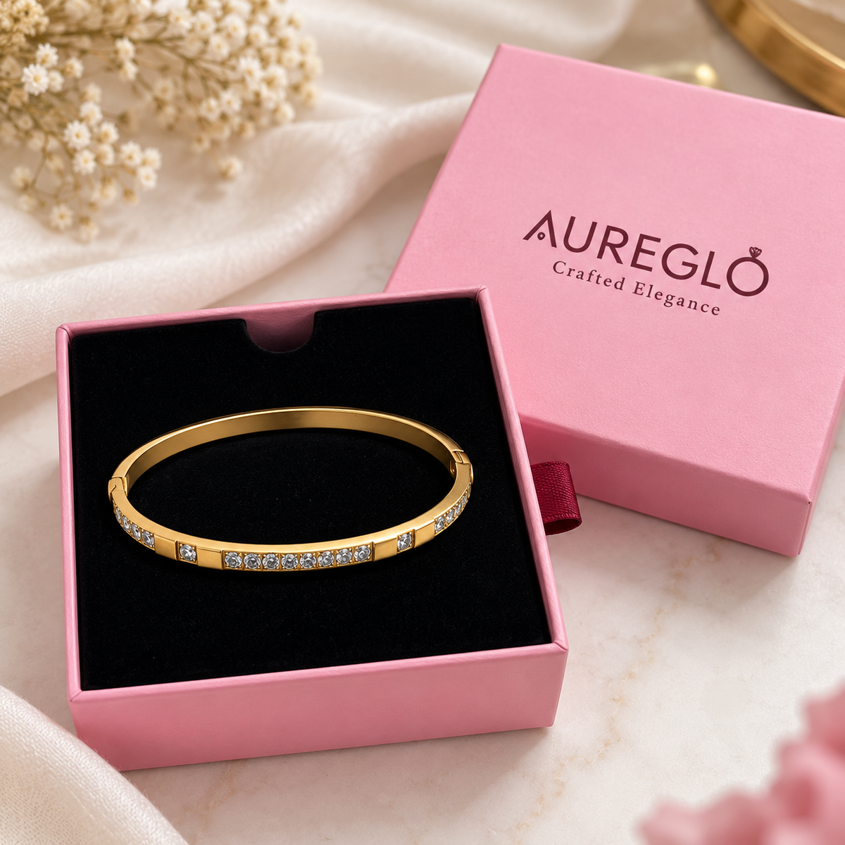 Tennis Segment Bangle