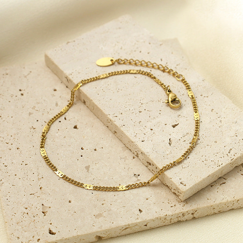 Classic Figaro Chain Bracelet