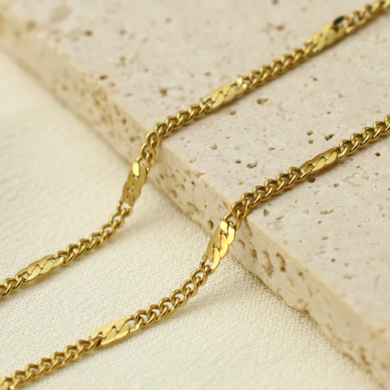 Classic Figaro Chain Bracelet