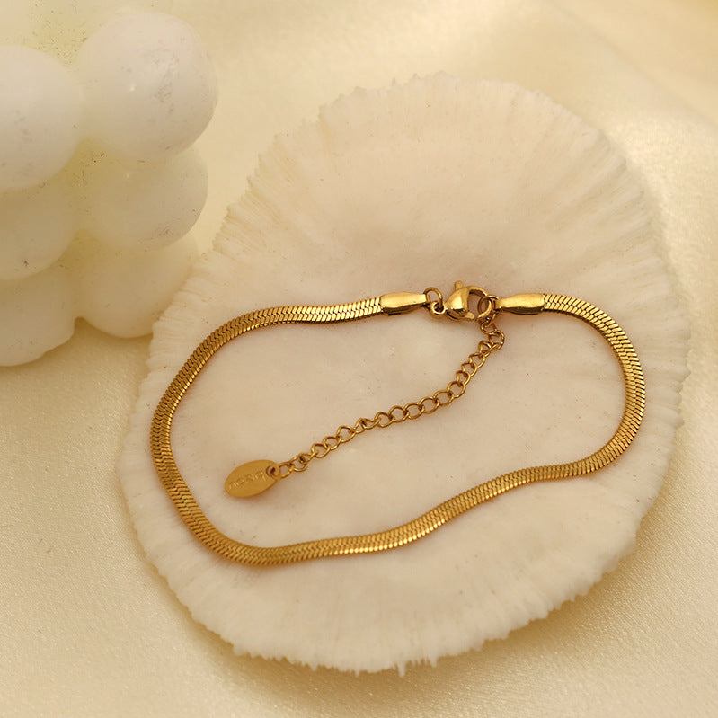 Royal Herringbone Bracelet