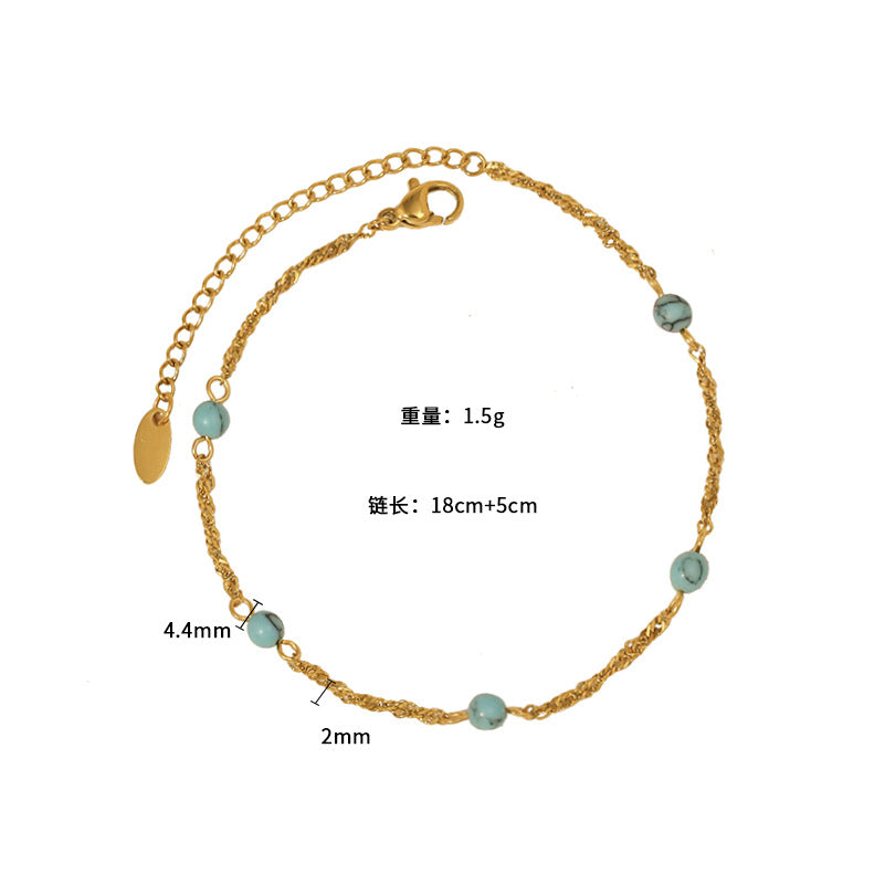 Turquoise Whisper Bracelet