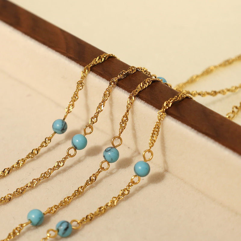 Turquoise Whisper Bracelet