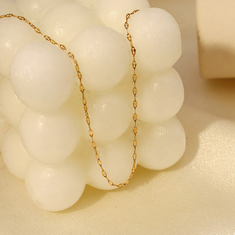 Delicate Spark Chain Bracelet