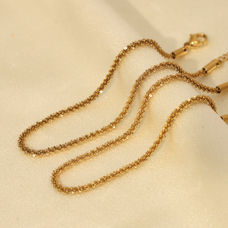 Textured Rope Bracelet