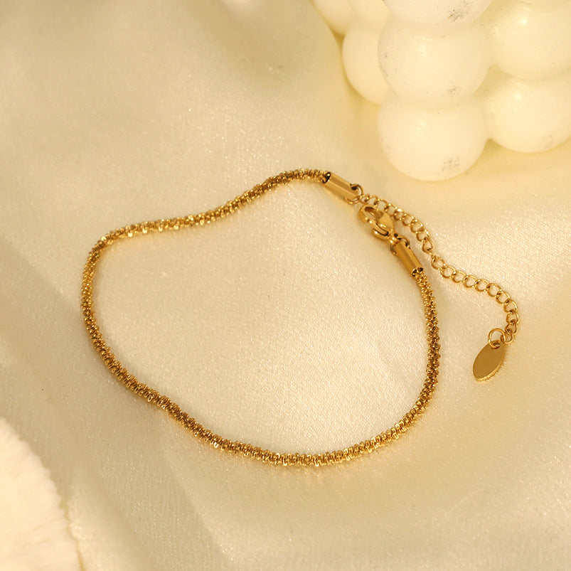 Textured Rope Bracelet
