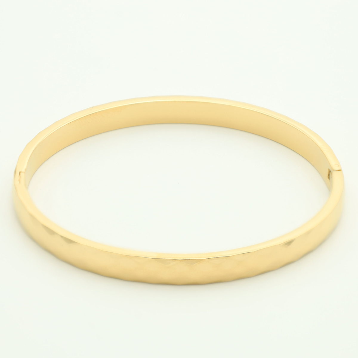 Minimalist Gold Bangle