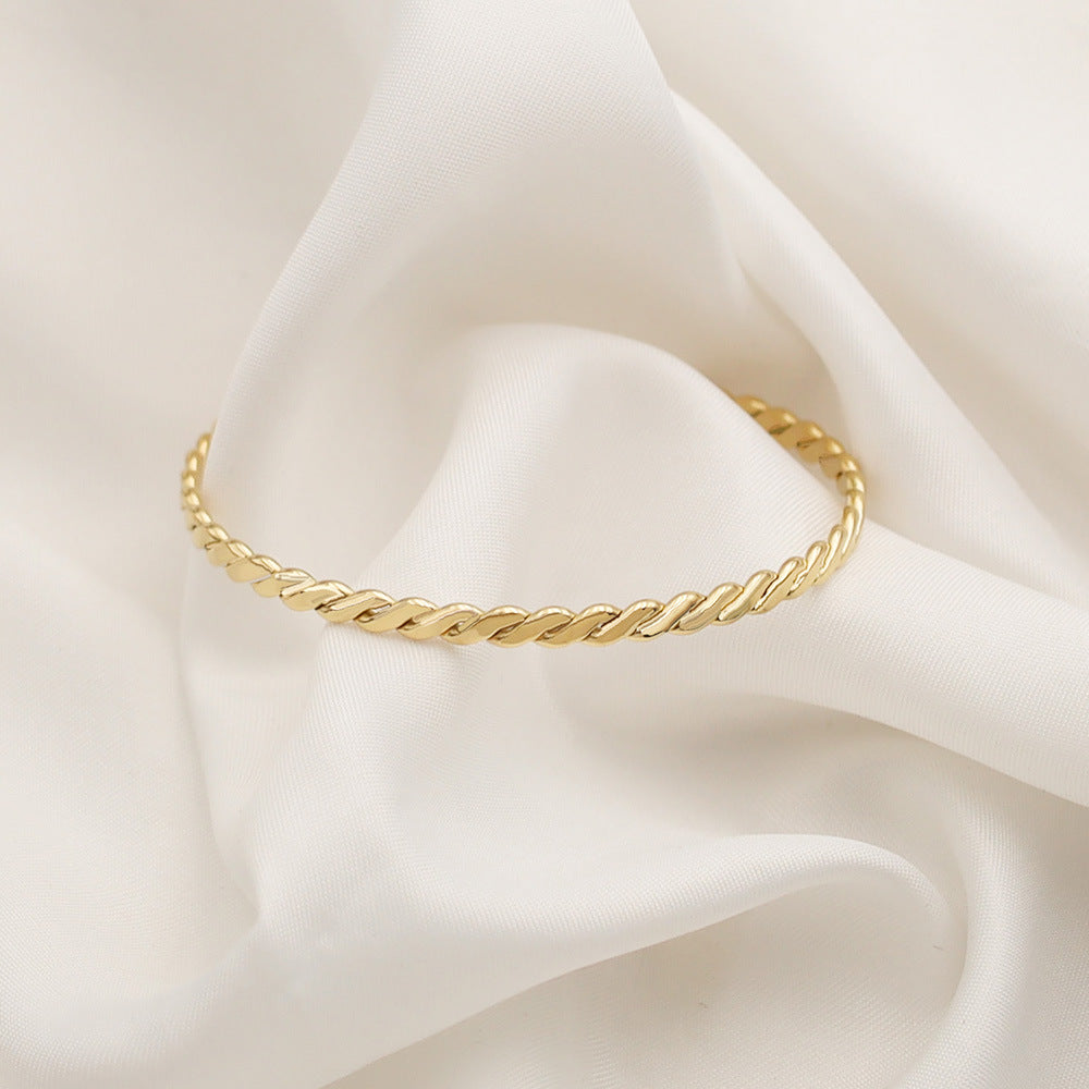 Twisted Rope Cuff