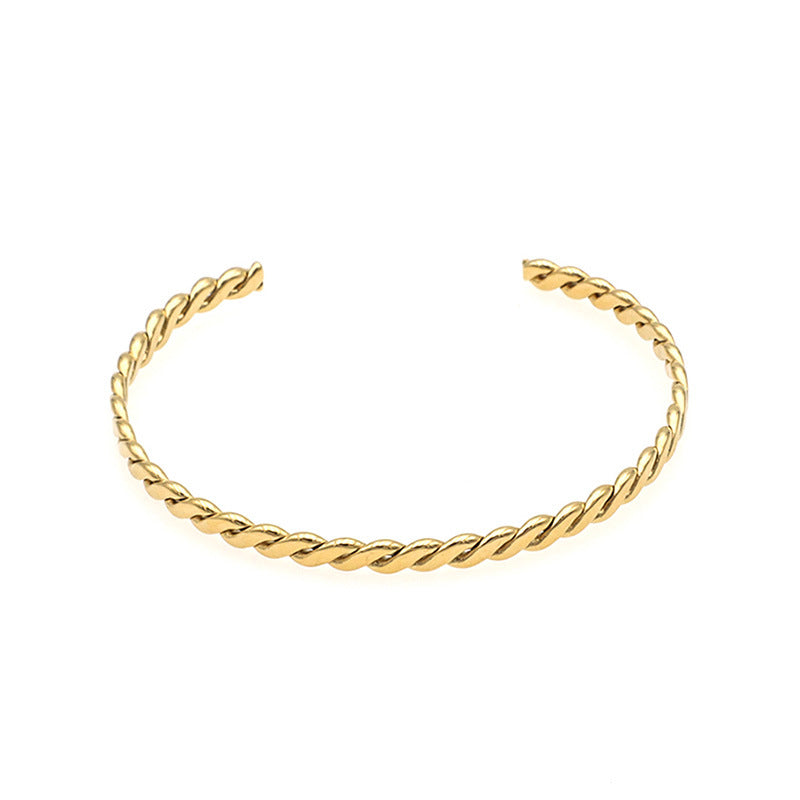 Twisted Rope Cuff