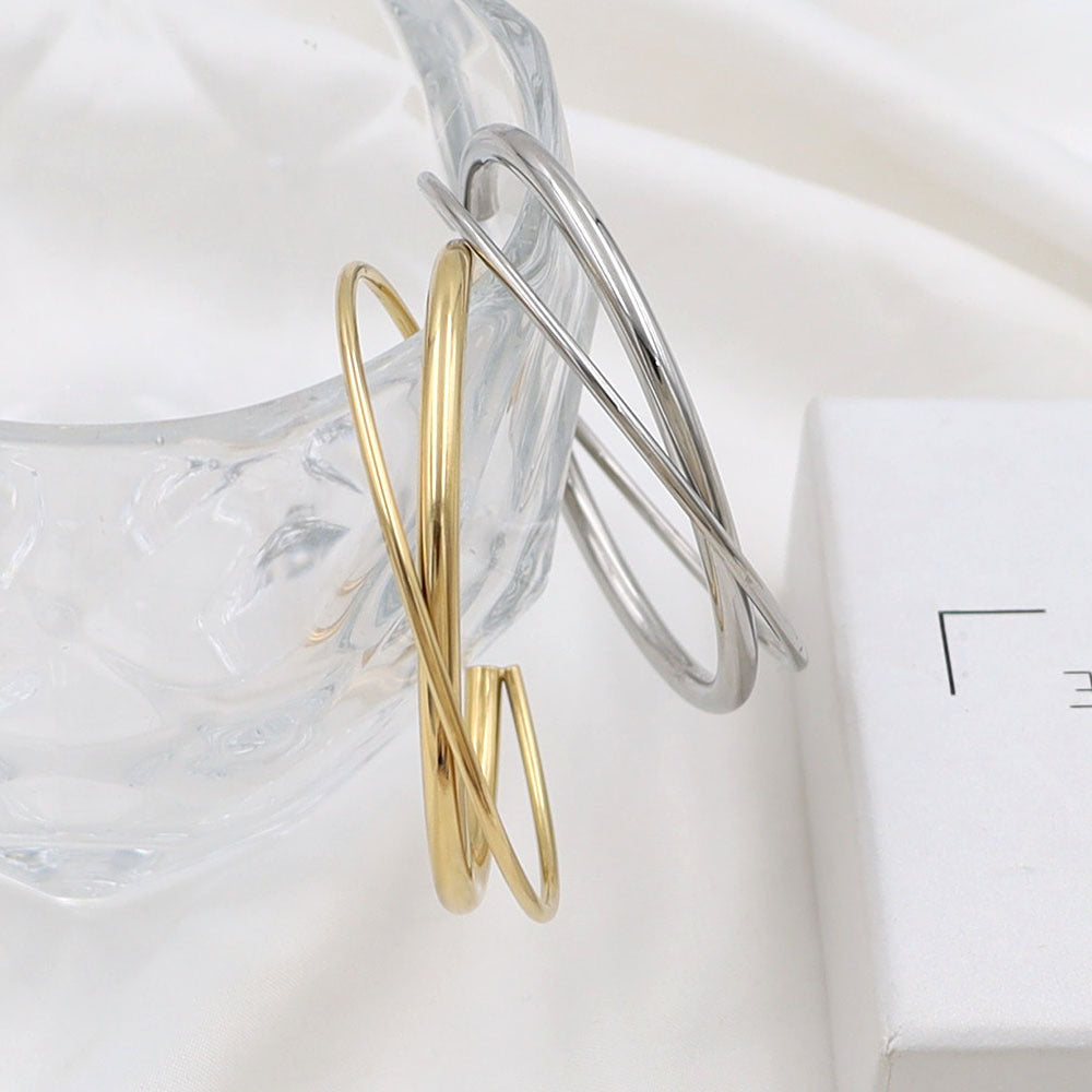 Dual Tone Open Cuff