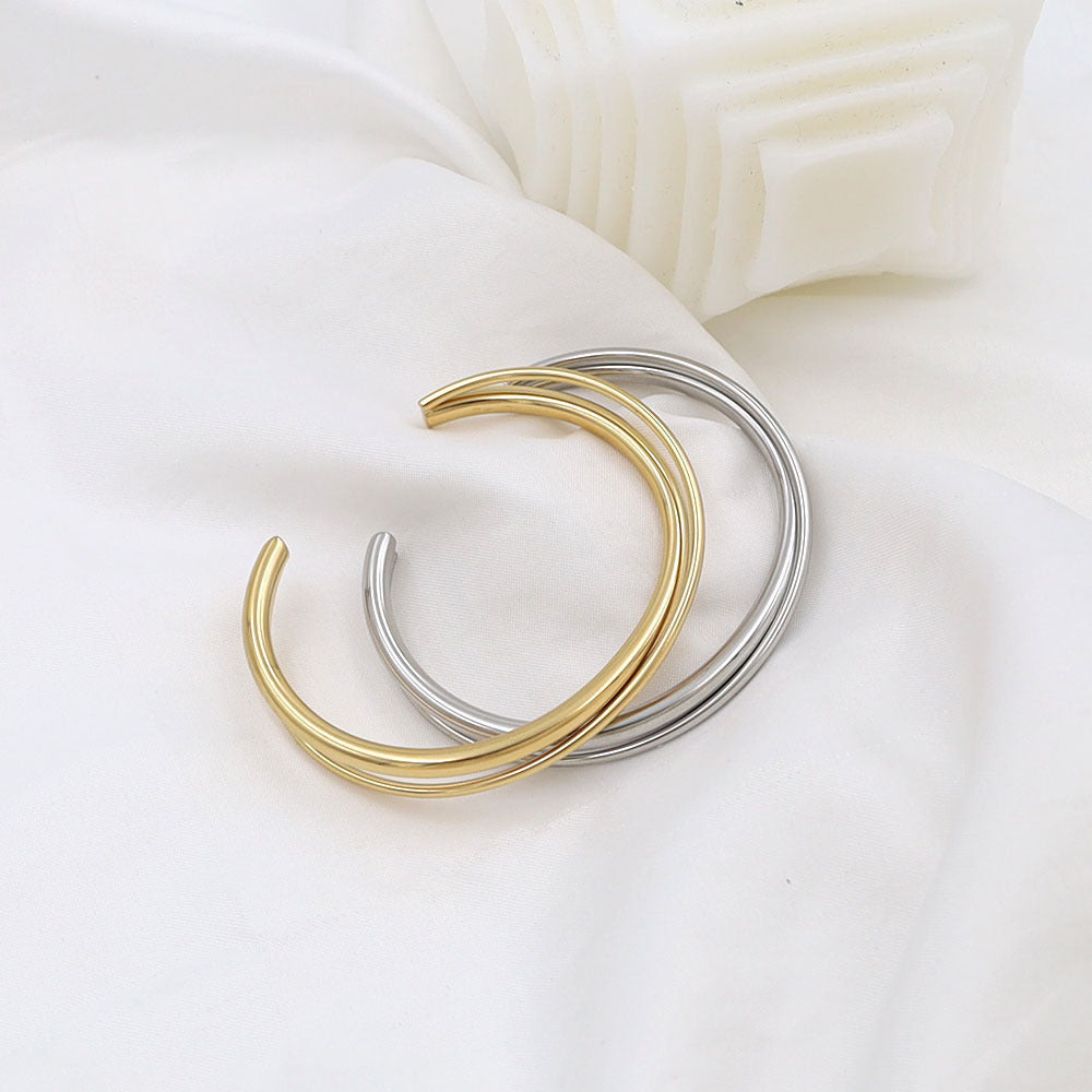 Dual Tone Open Cuff
