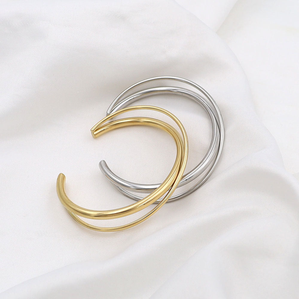 Dual Tone Open Cuff