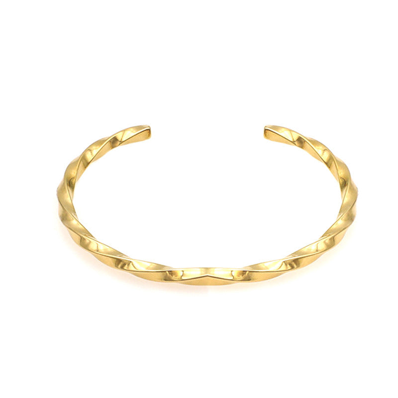 Twisted Radiance Cuff
