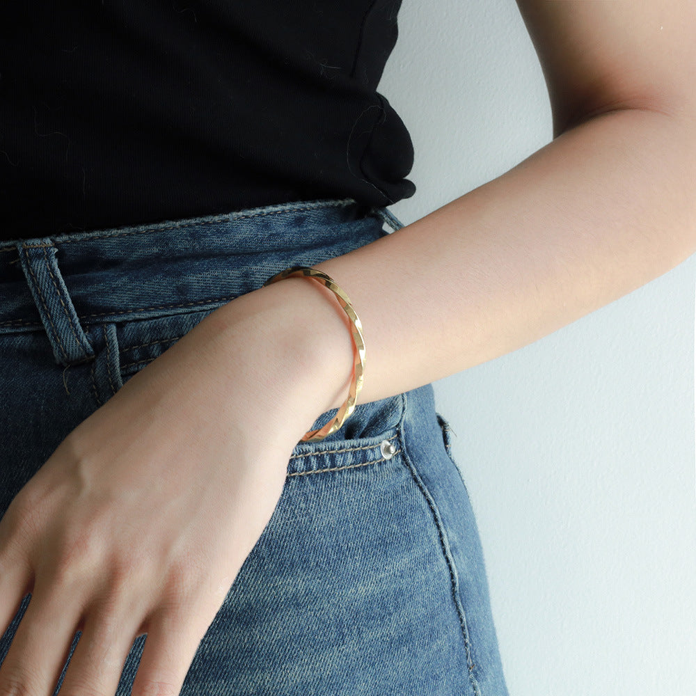Twisted Radiance Cuff
