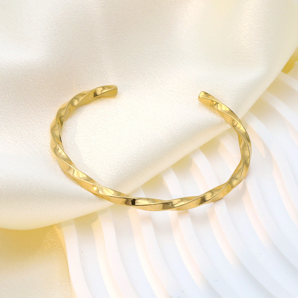 Twisted Radiance Cuff