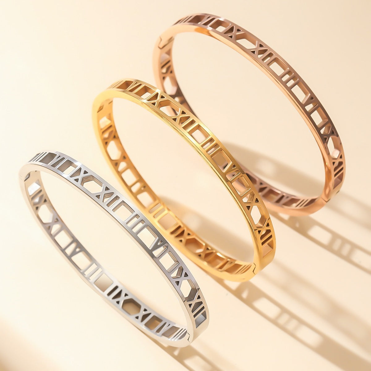 Roman Legacy Bangle