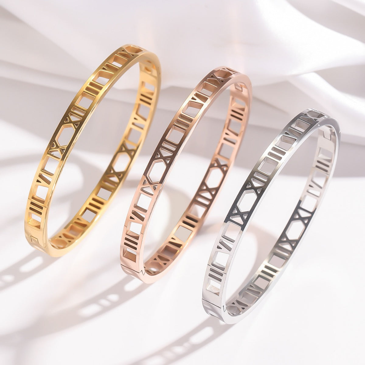 Roman Legacy Bangle