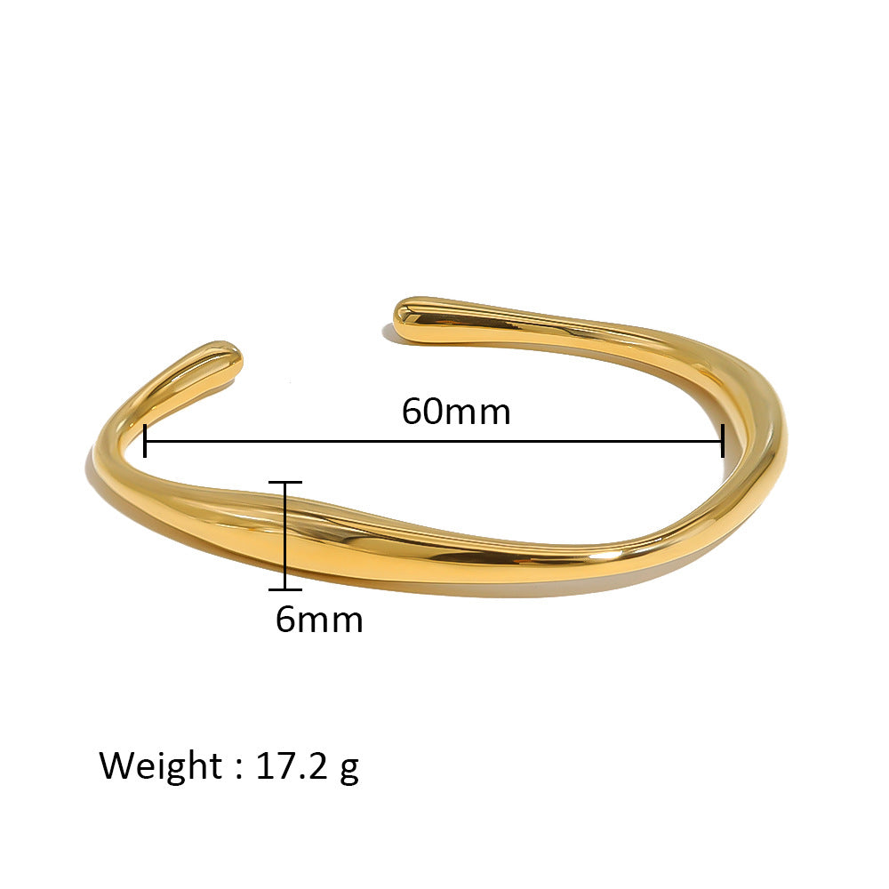 Sculpted Flow Cuff