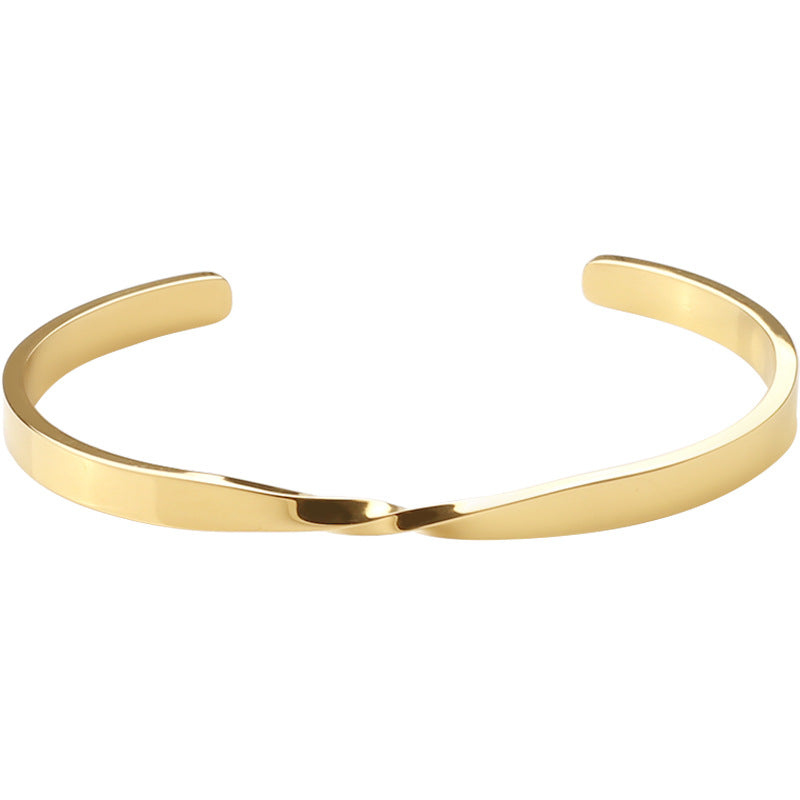 Infinity Twist Cuff