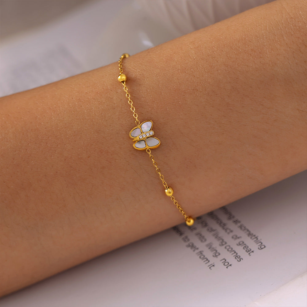 Fritillary Butterfly Whisper Bracelet