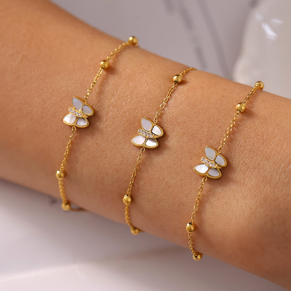 Fritillary Butterfly Whisper Bracelet