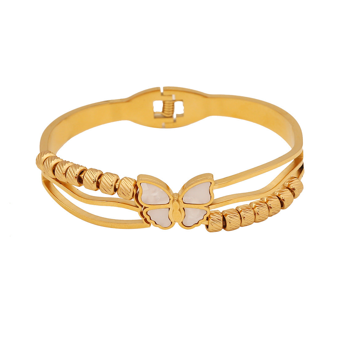 Butterfly Garden Heirloom Bangle