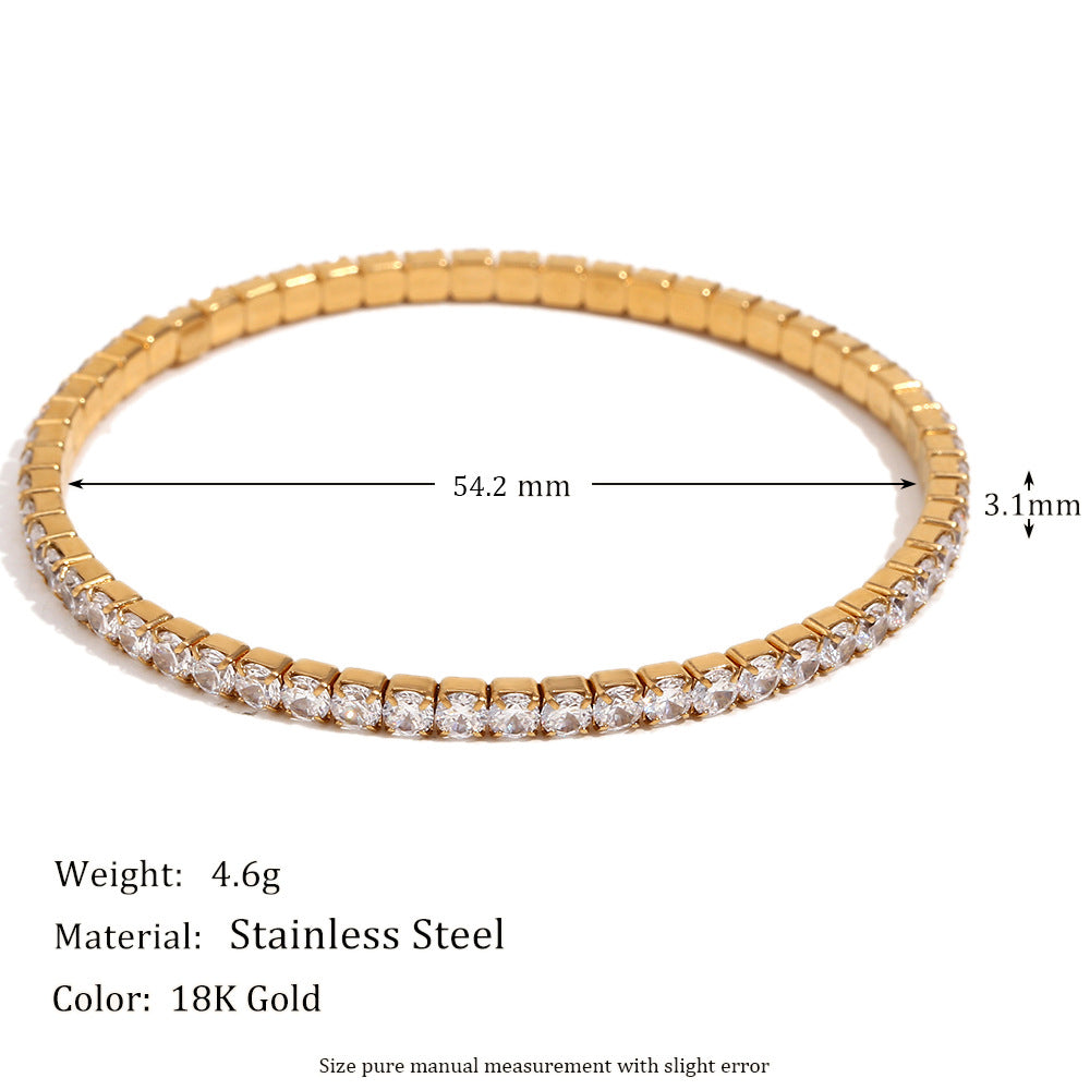 Eternal Spark Tennis Bracelet