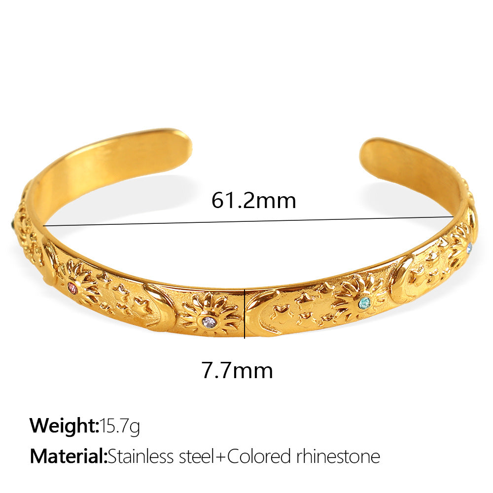 Celestia Sun & Moon Cuff