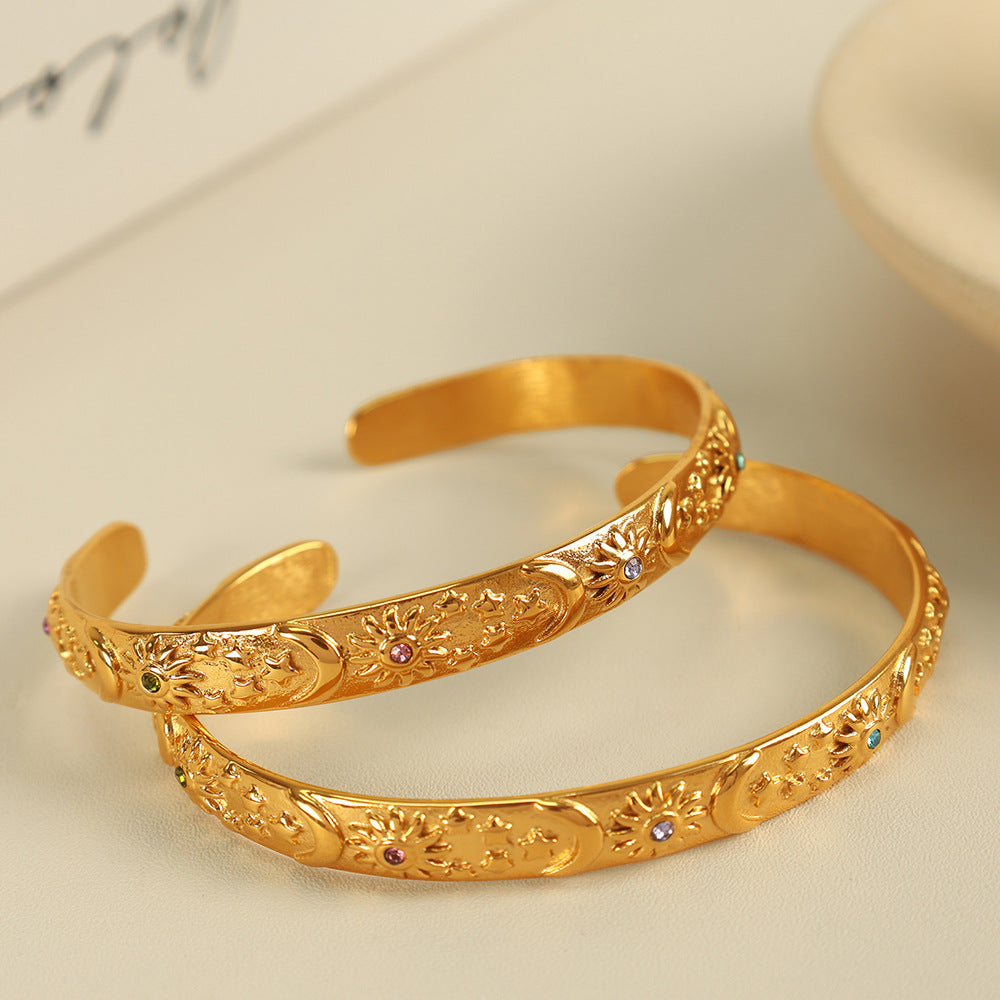 Celestia Sun & Moon Cuff