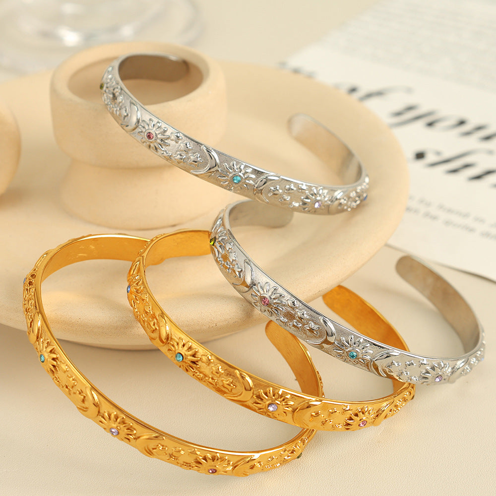 Celestia Sun & Moon Cuff