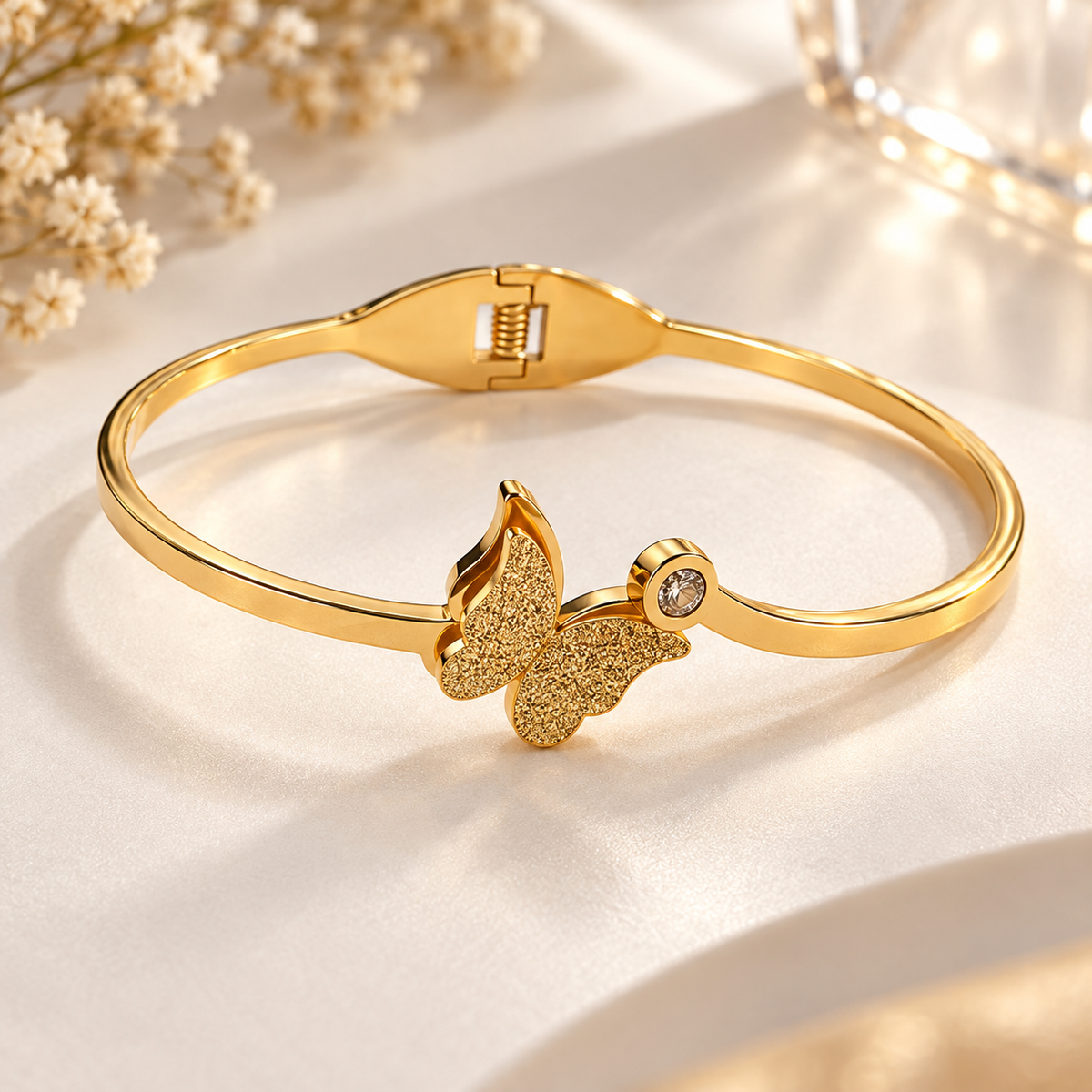 Butterfly Bypass Bangle