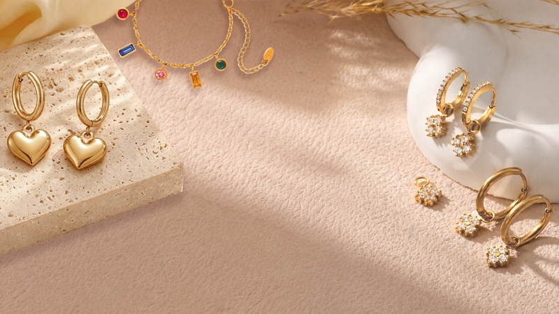 New Arrivals Jewellery | Latest Rings, Earrings & More | Aureglo