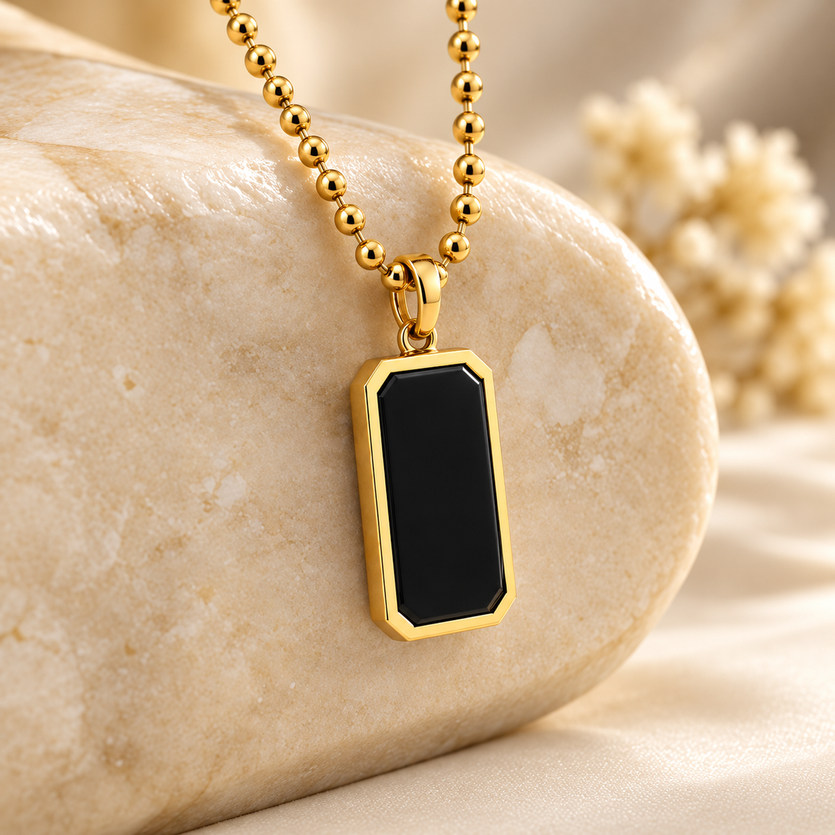 Noir Edge Necklace
