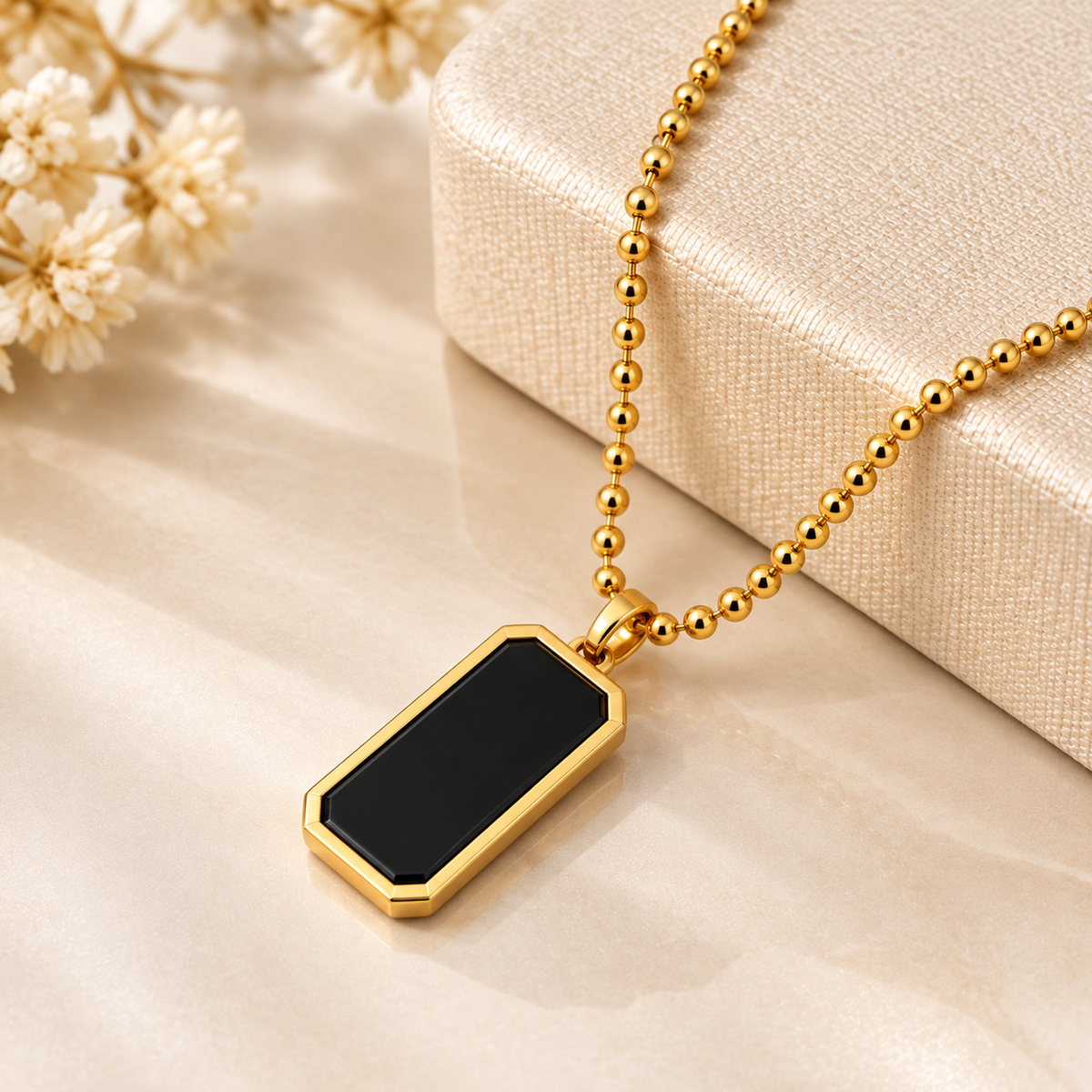 Noir Edge Necklace