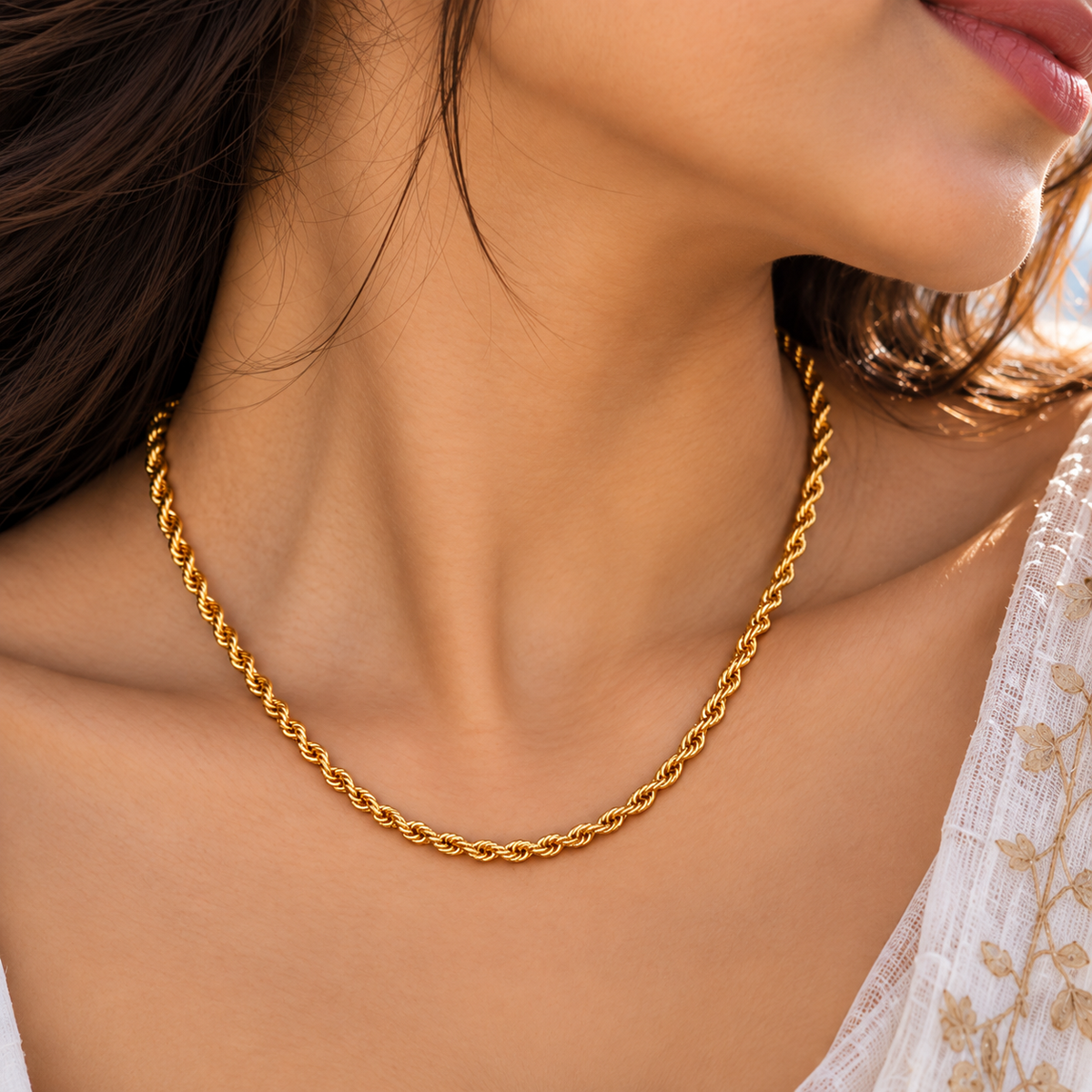 Duchess Wheat-Link Chain