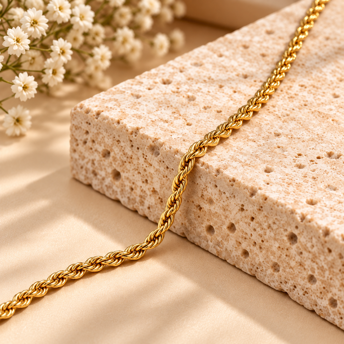 Duchess Wheat-Link Chain