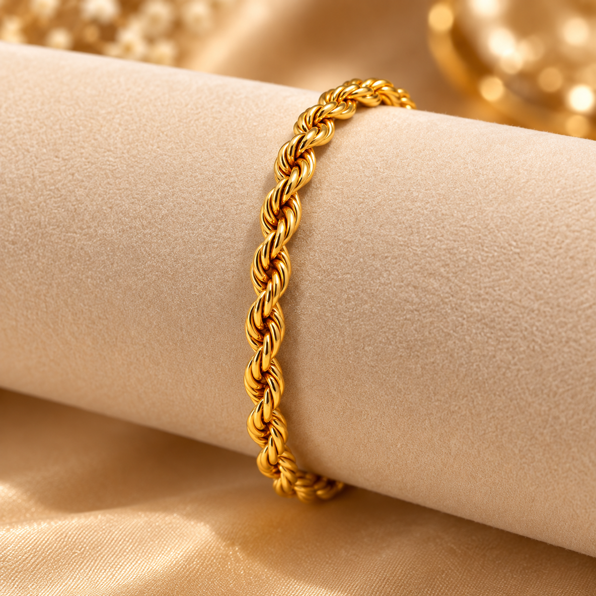 Duchess Wheat-Link Chain