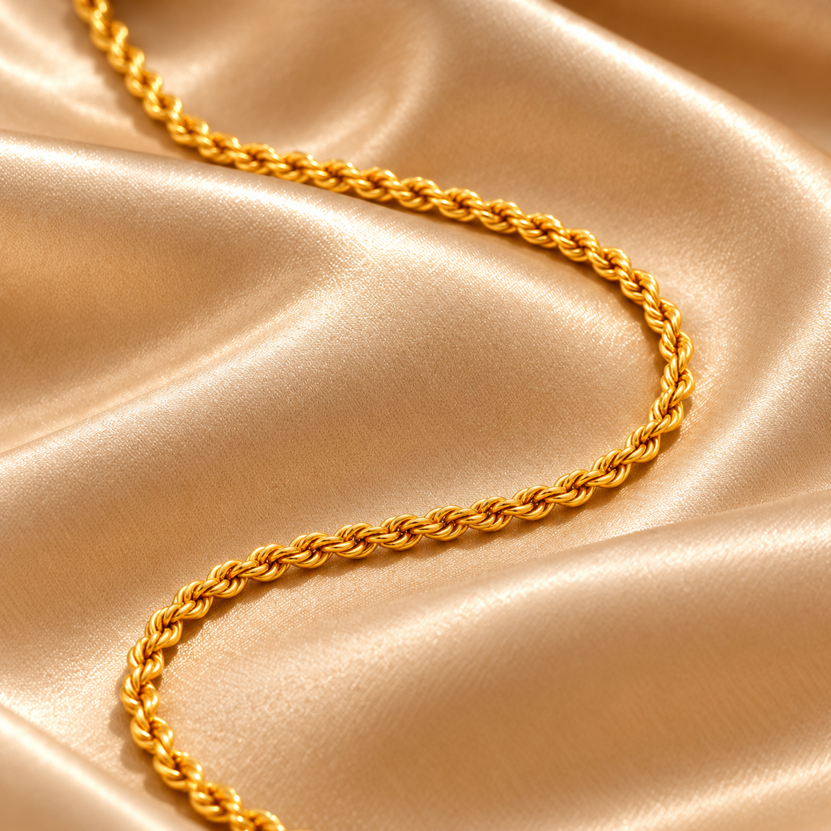 Duchess Wheat-Link Chain