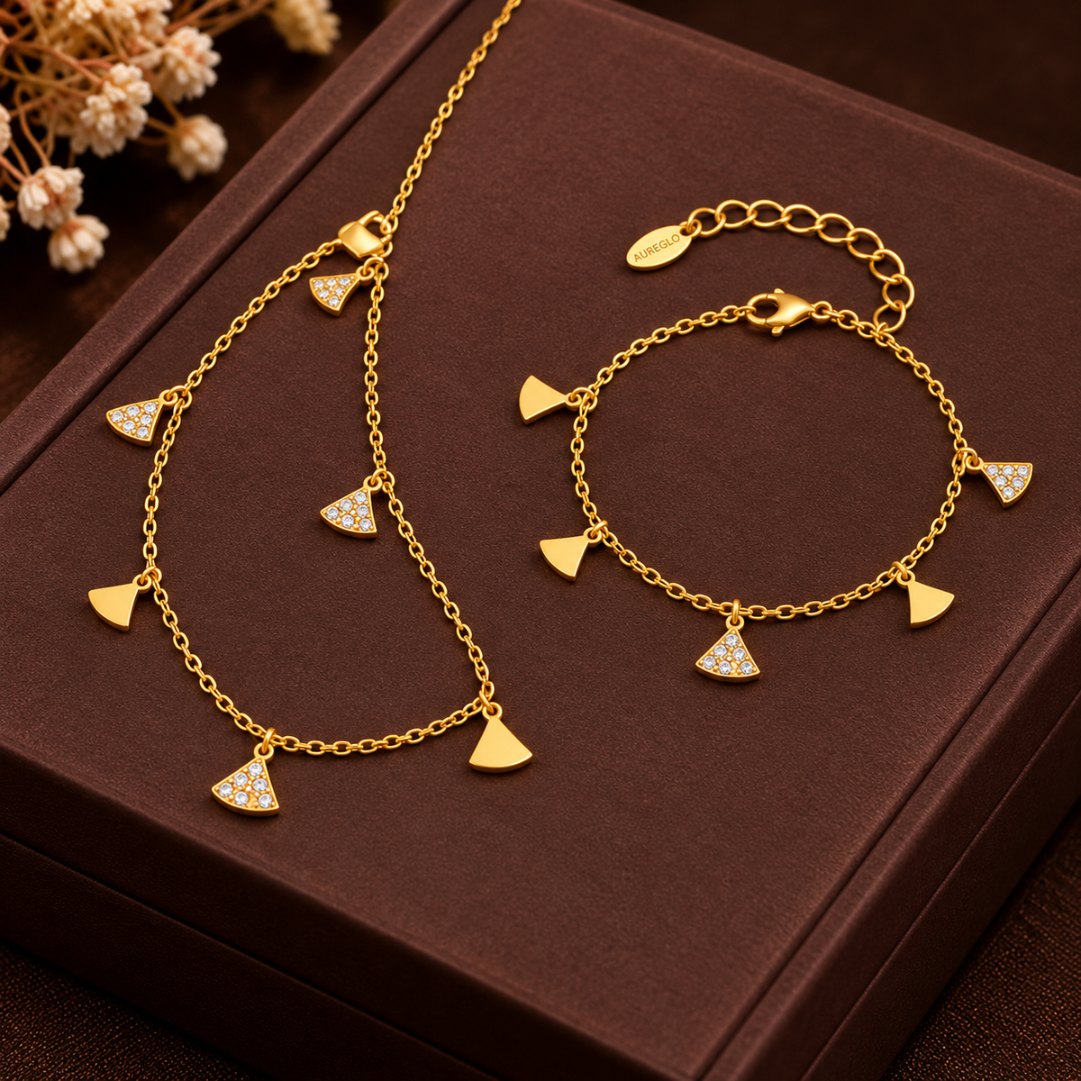 Minimal Triangle Charm Set