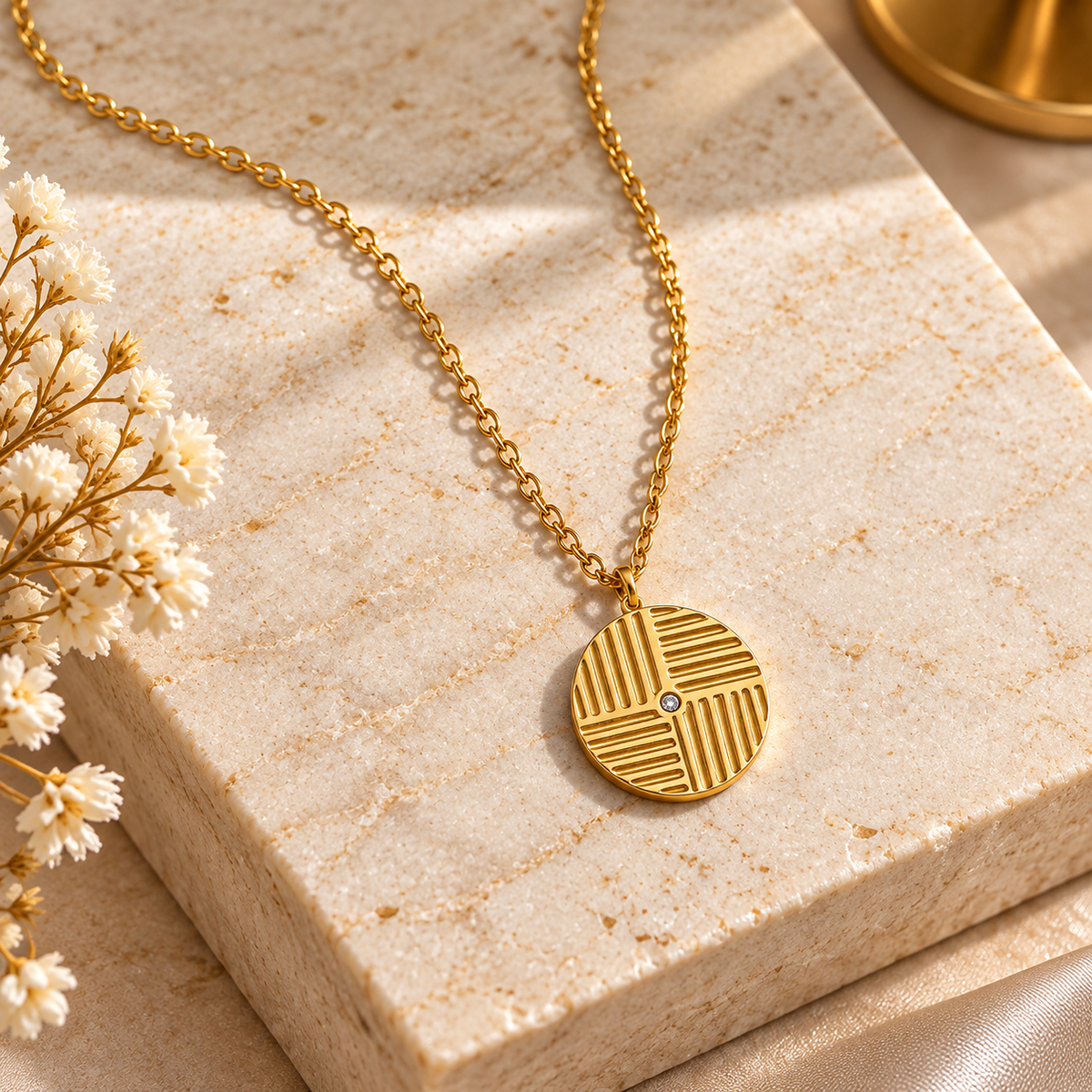 Solstice Linear Disc Pendant