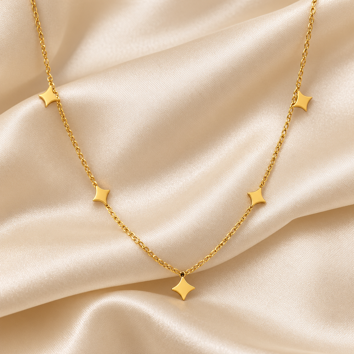 Étoile Geometric Station Necklace