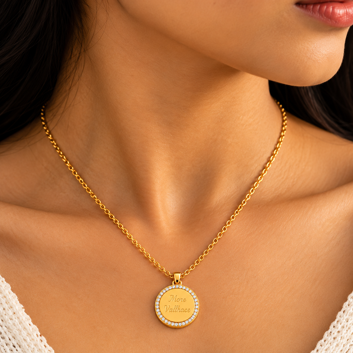 Forever Love Zircon Pendant Necklace