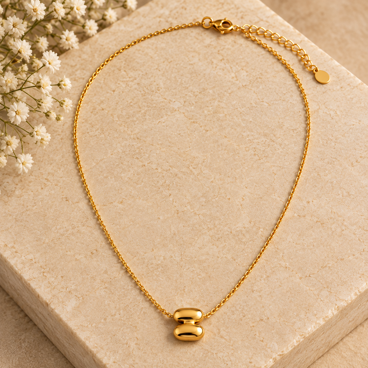 Gold Letter Z Initial Necklace with CZ Accent