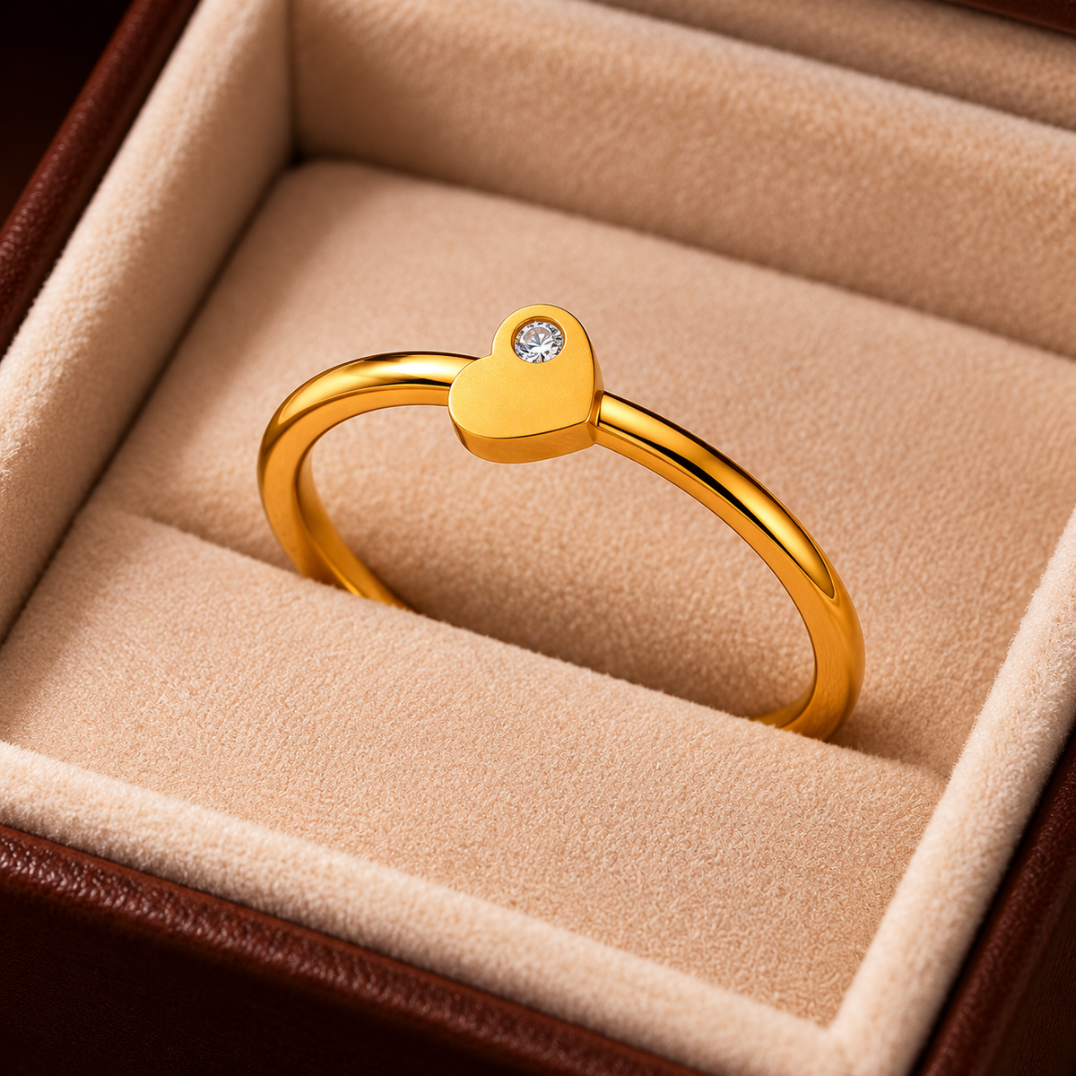 Amora Petite Heart Ring