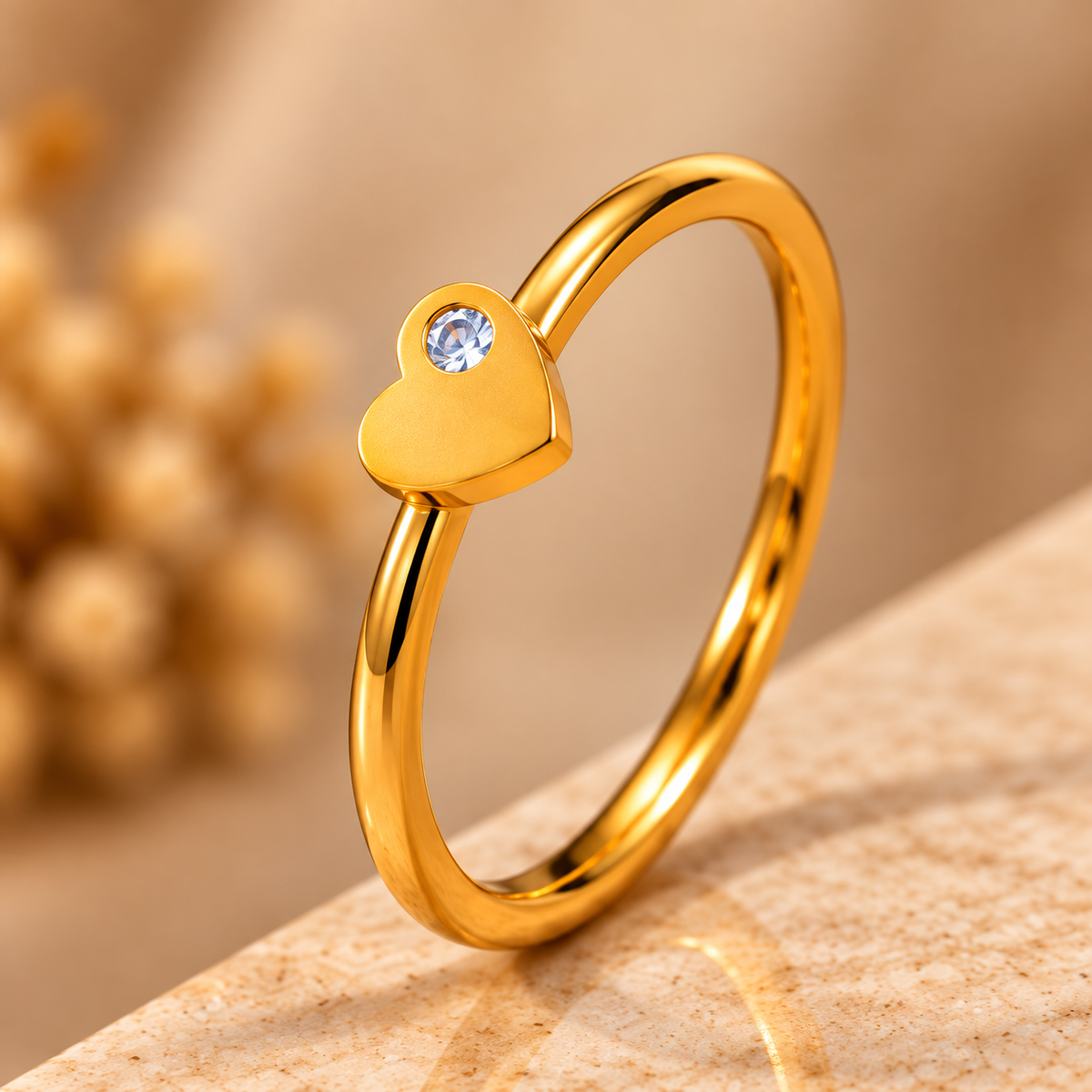 Amora Petite Heart Ring