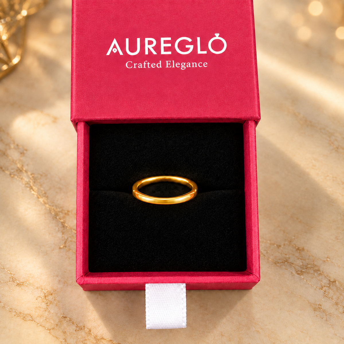 Pureline Essential Gold Band