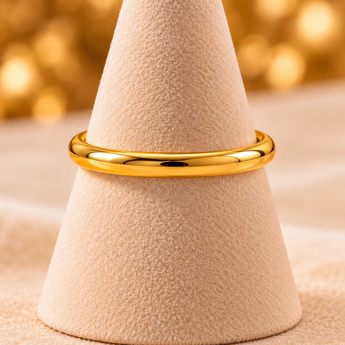 Pureline Essential Gold Band